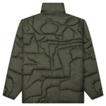 Boring Village Puffer Jacket - Green