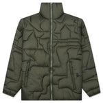 Boring Village Puffer Jacket - Green