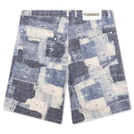Boro Baggy Jorts - Indigo