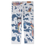 Boro Stitched Double Knee Pant - Multi