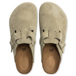 Boston Suede Leather - Faded Khaki