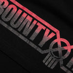 BxH Gradation Logo Tee - Black/Red