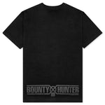 BxH Old Skull Black Tee - Black/Yellow