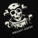 D-Beat One Skull Tee - Black