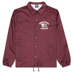 Guard Dogs Coach Jacket - Burgundy