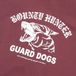 Guard Dogs Coach Jacket - Burgundy
