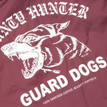Guard Dogs Coach Jacket - Burgundy
