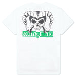 Horns Tee - White