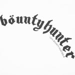 Medieval Script S/S Tee - White