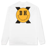 Niko L/S Tee - White/Black/Yellow