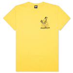 PMA S/S Tee - Yellow