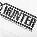 Shredder Logo Tee - White