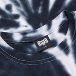 Tie Dye Tee - Blue/Black