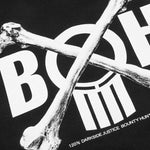 Bones Logo L/S Tee - Black