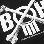Bones Logo Tee - Black
