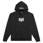 Logo Heavy Weight Pull Over - Black