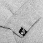 Logo Heavy Weight Pull Over - Grey