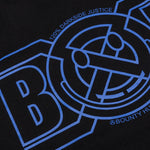 Mobius Niko Logo Tee - Black/Blue