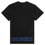 Mobius Niko Logo Tee - Black/Blue