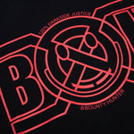 Mobius Niko Logo Tee - Black/Red