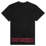 Mobius Niko Logo Tee - Black/Red