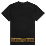 Mobius Niko Logo Tee - Black/Yellow