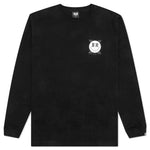 Niko L/S Tee - Black/White
