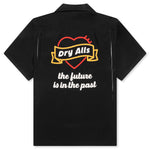 Bowling Shirt - Black