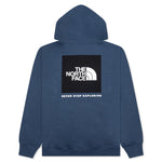 Box NSE Pullover Hoodie - Shady Blue