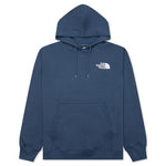 Box NSE Pullover Hoodie - Shady Blue