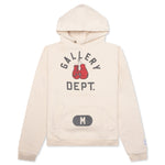 Boxing Merch Hoodie - Cream