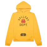 Boxing Merch Hoodie - Gold Yellow