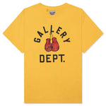 Boxing Merch Tee - Gold Yellow