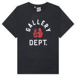 Boxing Merch Tee - Vintage Black