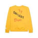 Boxing Merch Tee - Yellow