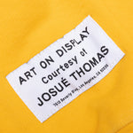 Boxing Merch Tee - Yellow