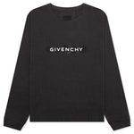 Tarot Print Boxy Fit Long Sleeve T-Shirt - Rosewood