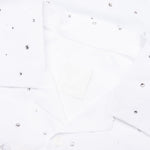 Boxy Fit S/S Shirt - White