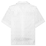 Boxy Fit S/S Shirt - White