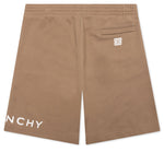 Archetype Bermuda Shorts - Beige Camel