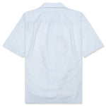 Boxy Fit S/S Shirt - Light Blue