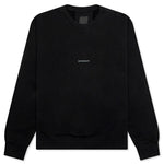 Tarot Print Boxy Fit Long Sleeve T-Shirt - Black