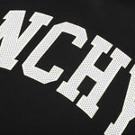 College Boxy Fit T-Shirt - Black