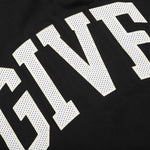 College Boxy Fit T-Shirt - Black