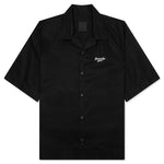 1952 Poplin Boxy Fit Shirt - Black