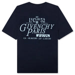 LeClos 52 Boxy T-Shirt - Navy