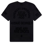 Boxy Fit T-Shirt - Black