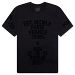 Boxy Fit T-Shirt - Black