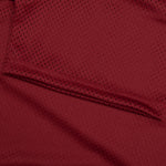 Boyer Mesh Tee - Burgundy