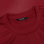 Boyer Mesh Tee - Burgundy